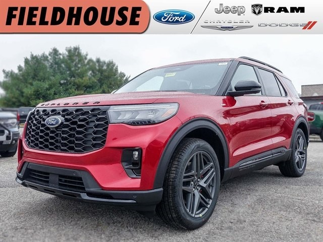 2026 Ford Explorer ST-LINE's photo