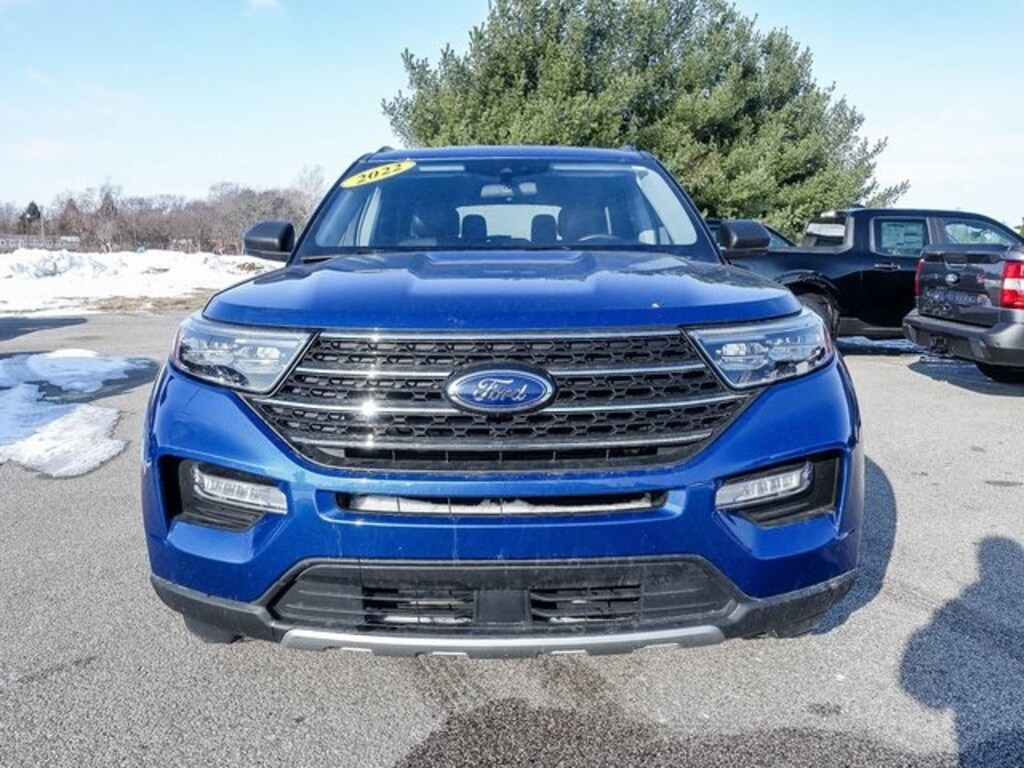 Used 2022 Ford Explorer XLT SUV