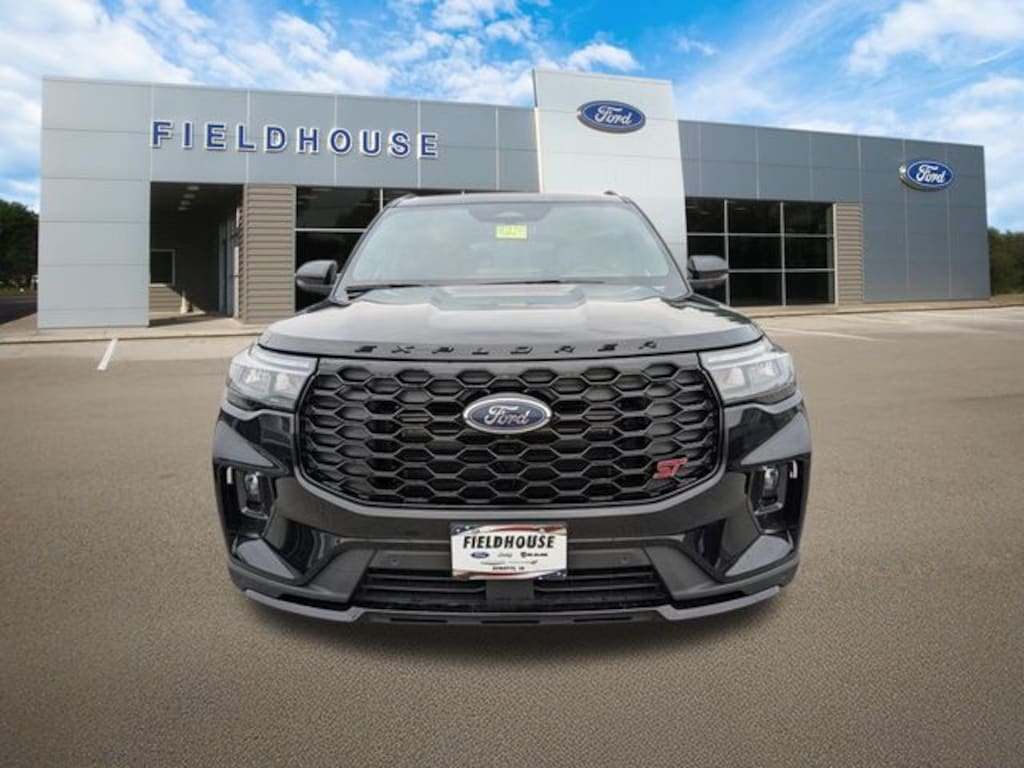 New 2026 Ford Explorer ST SUV