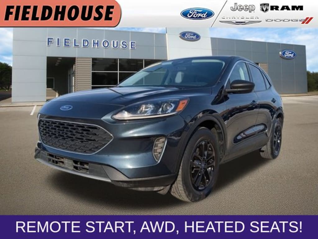 Used 2022 Ford Escape SE SUV