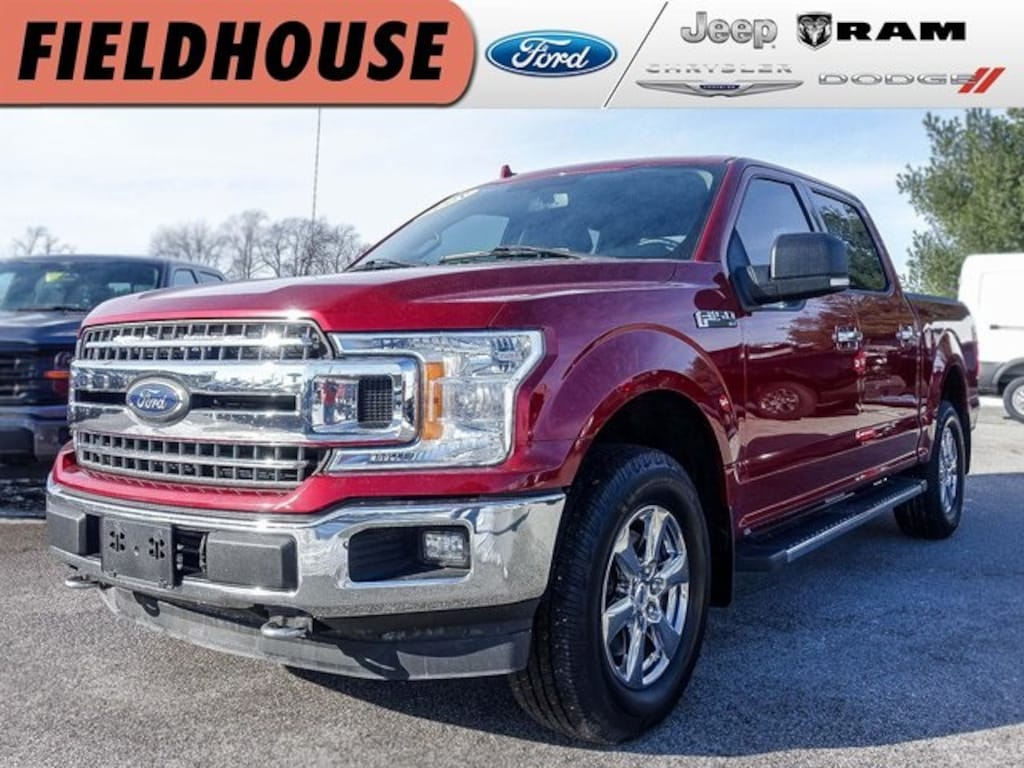 Used 2018 Ford F-150 XLT Truck