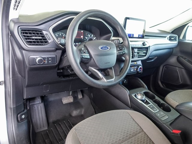 Used 2021 Ford Escape SE with VIN 1FMCU0G67MUA91354 for sale in Demotte, IN