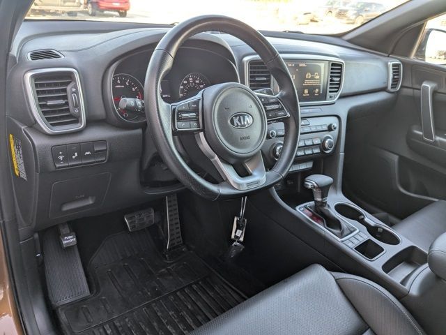 Used 2020 Kia Sportage S with VIN KNDP6CAC0L7657965 for sale in De Motte, IN