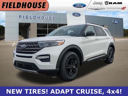 2023 Ford Explorer XLT SUV