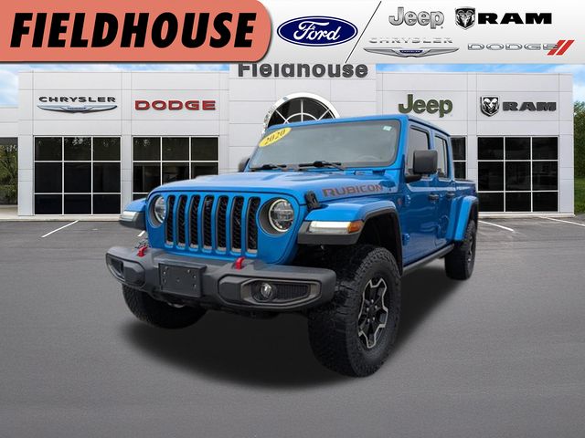 2020 Jeep Gladiator Rubicon's photo
