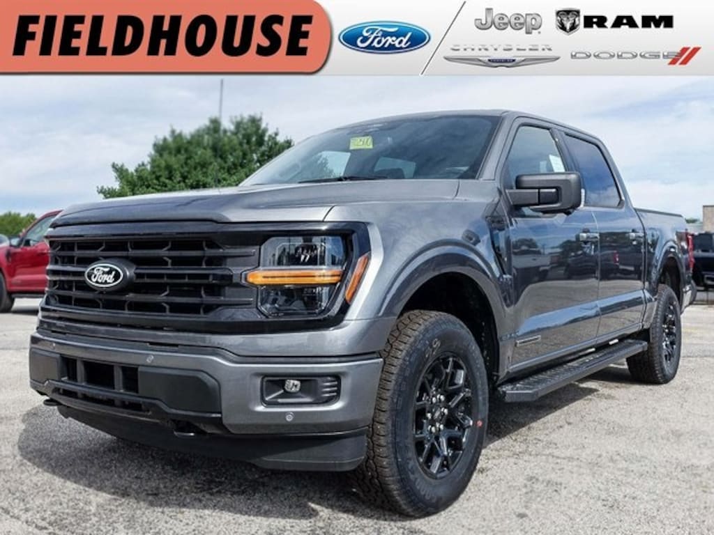 New 2025 Ford F-150 XLT Truck