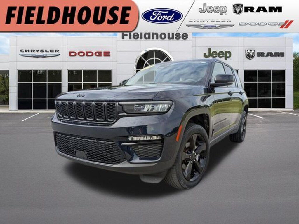 Used 2024 Jeep Grand Cherokee Limited SUV