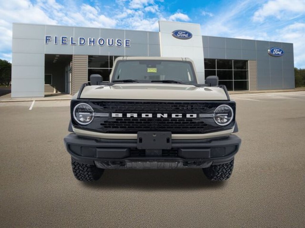 New 2025 Ford Bronco Big Bend SUV