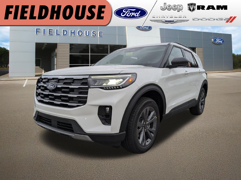 2027 Ford Explorer