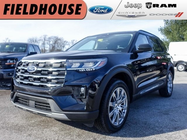 2025 Ford Explorer Active's photo