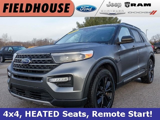 2023 Ford Explorer XLT's photo