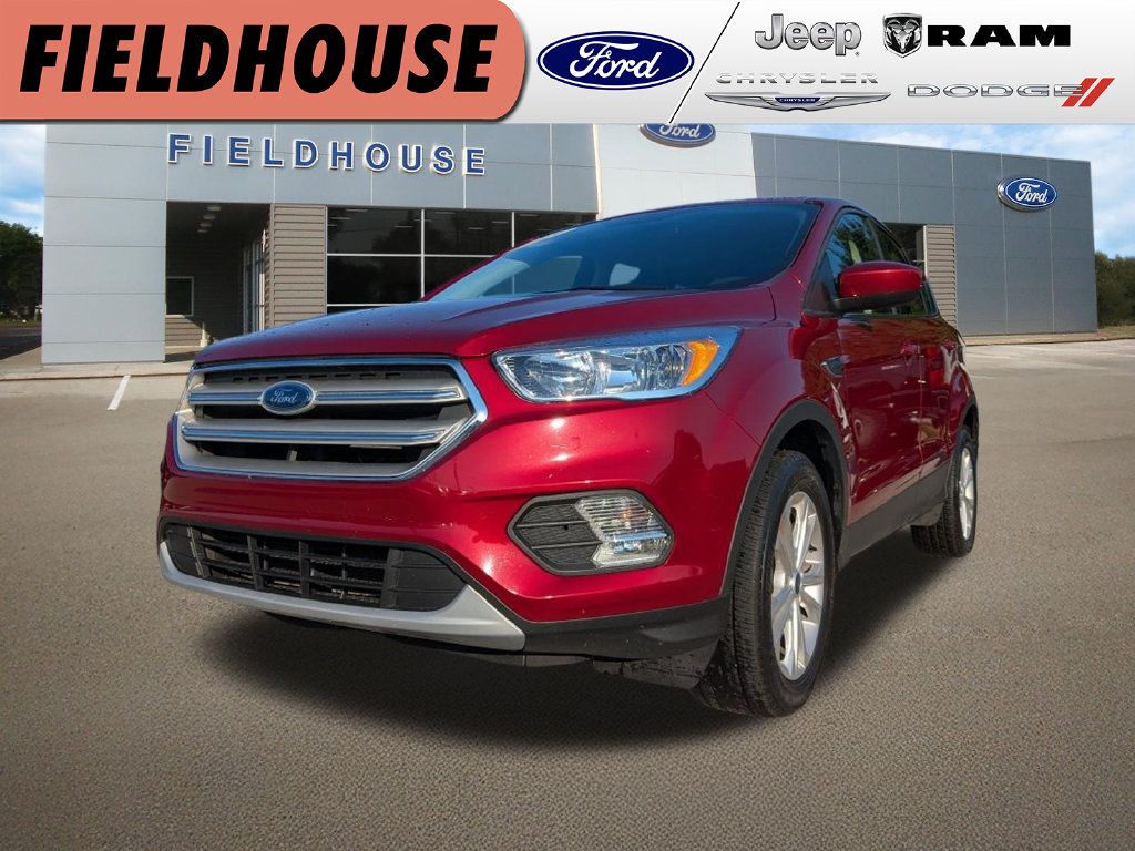 Used 2019 Ford Escape SE with VIN 1FMCU0GDXKUA33816 for sale in De Motte, IN