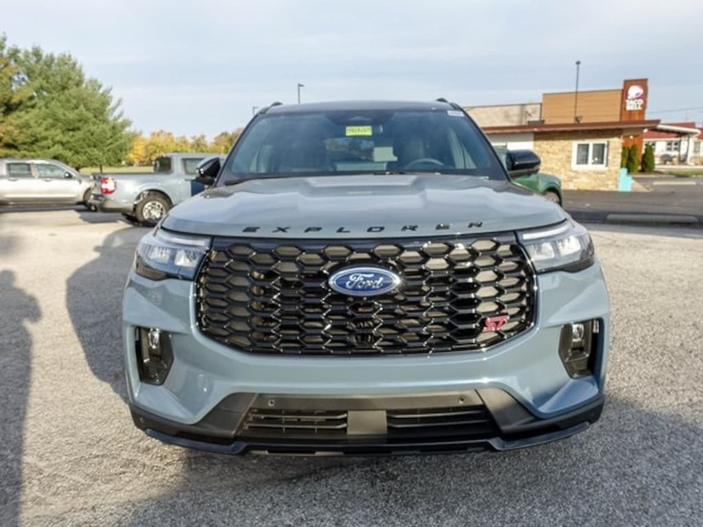 New 2026 Ford Explorer ST SUV