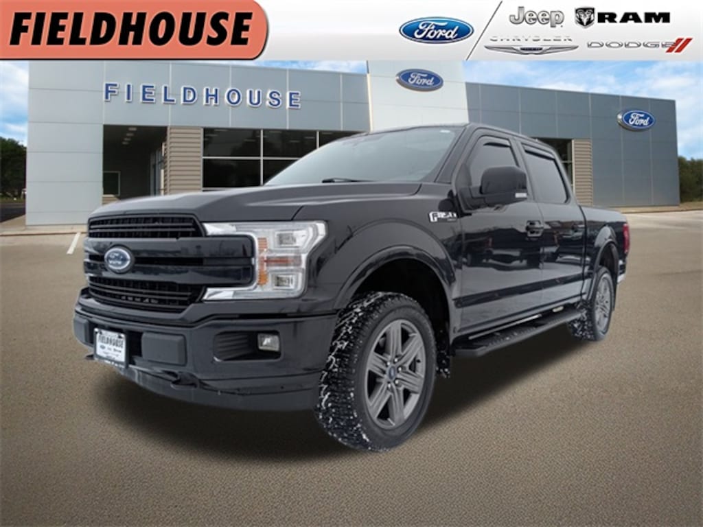 Used 2020 Ford F-150 Lariat Truck