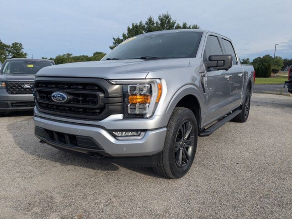 Used 2021 Ford F-150 XLT Truck