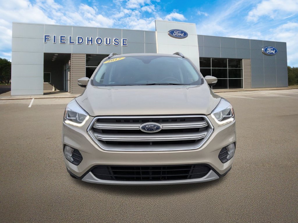 Used 2017 Ford Escape Titanium with VIN 1FMCU9JD8HUC09929 for sale in De Motte, IN