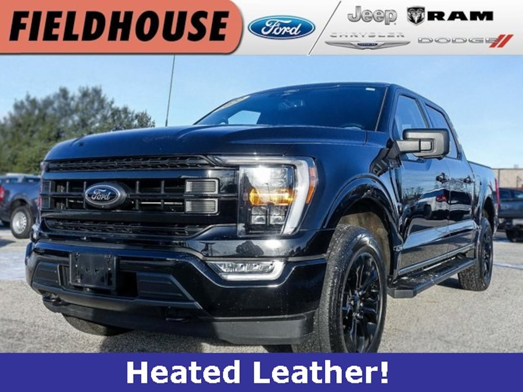 Used 2022 Ford F-150 XLT Truck
