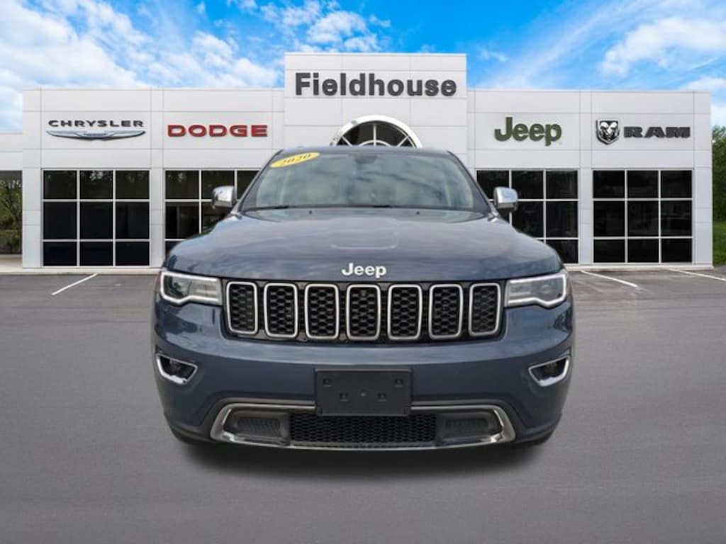 Used 2020 Jeep Grand Cherokee Limited SUV