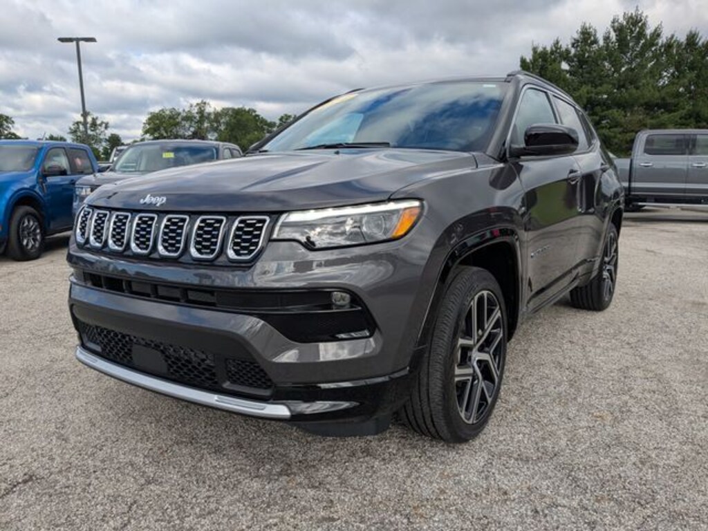 Used 2024 Jeep Compass Limited SUV