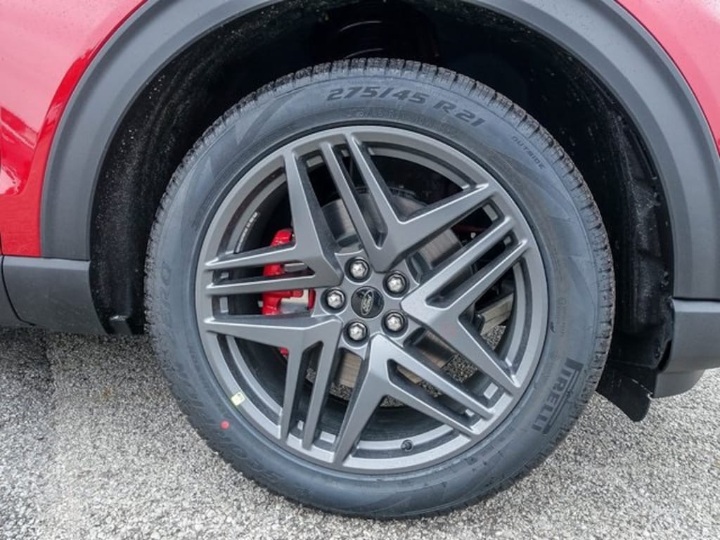 New 2026 Ford Explorer ST-Line SUV
