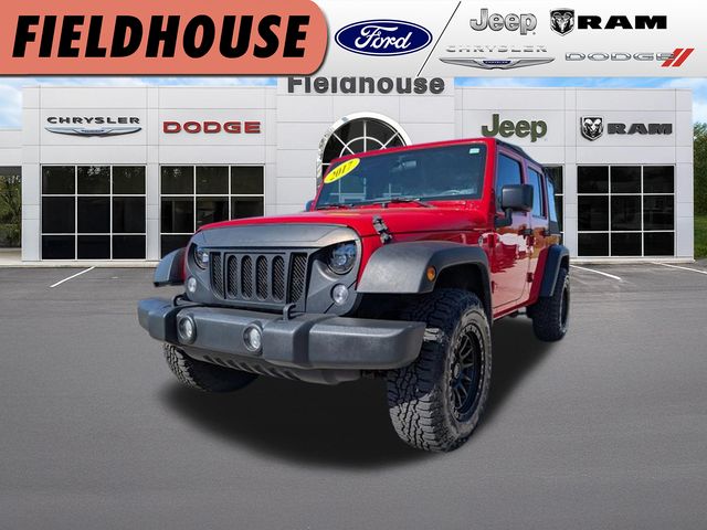 2017 Jeep Wrangler Sport's photo