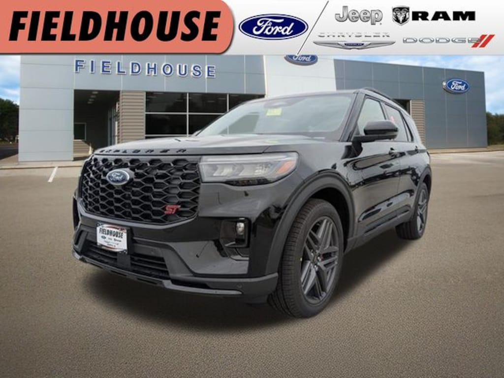 New 2026 Ford Explorer ST SUV