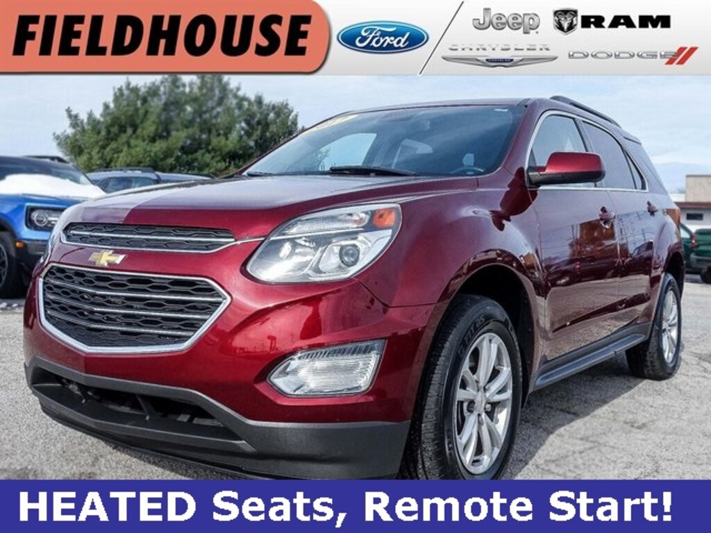 Used 2017 Chevrolet Equinox LT SUV