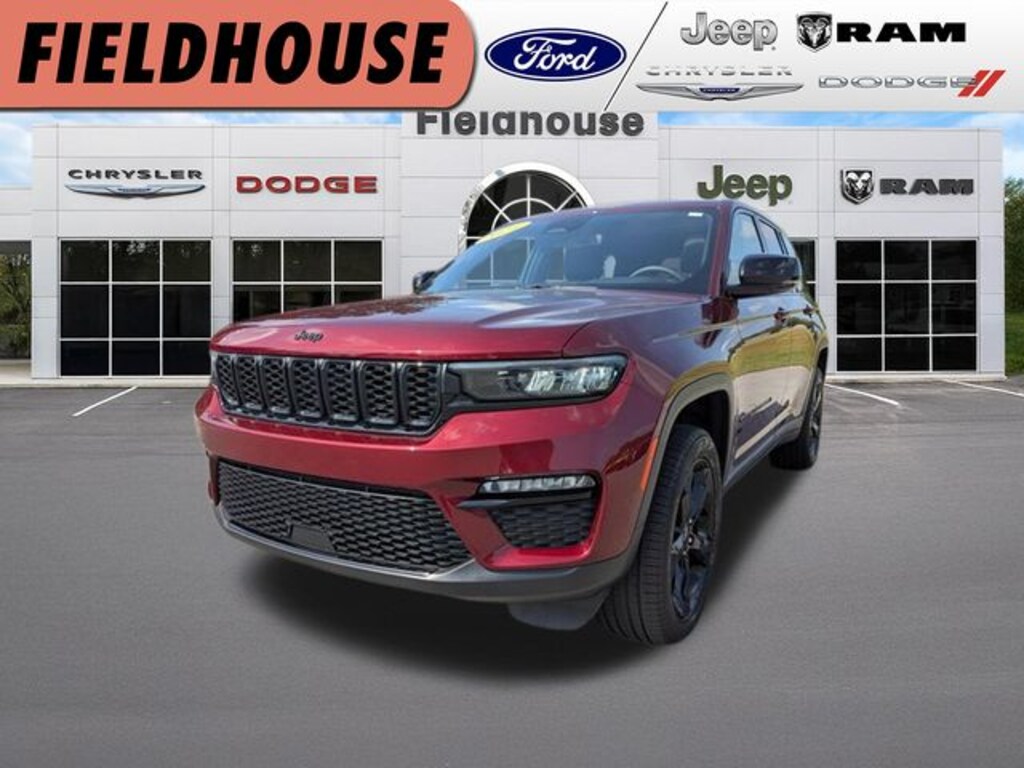 Used 2024 Jeep Grand Cherokee Limited SUV