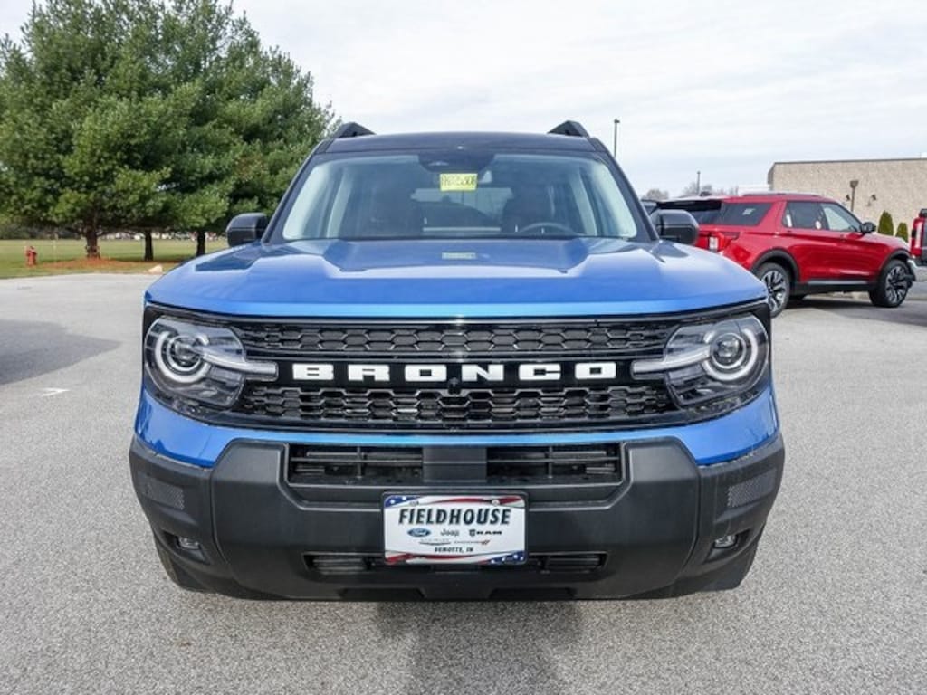 New 2025 Ford Bronco Sport Outer Banks SUV
