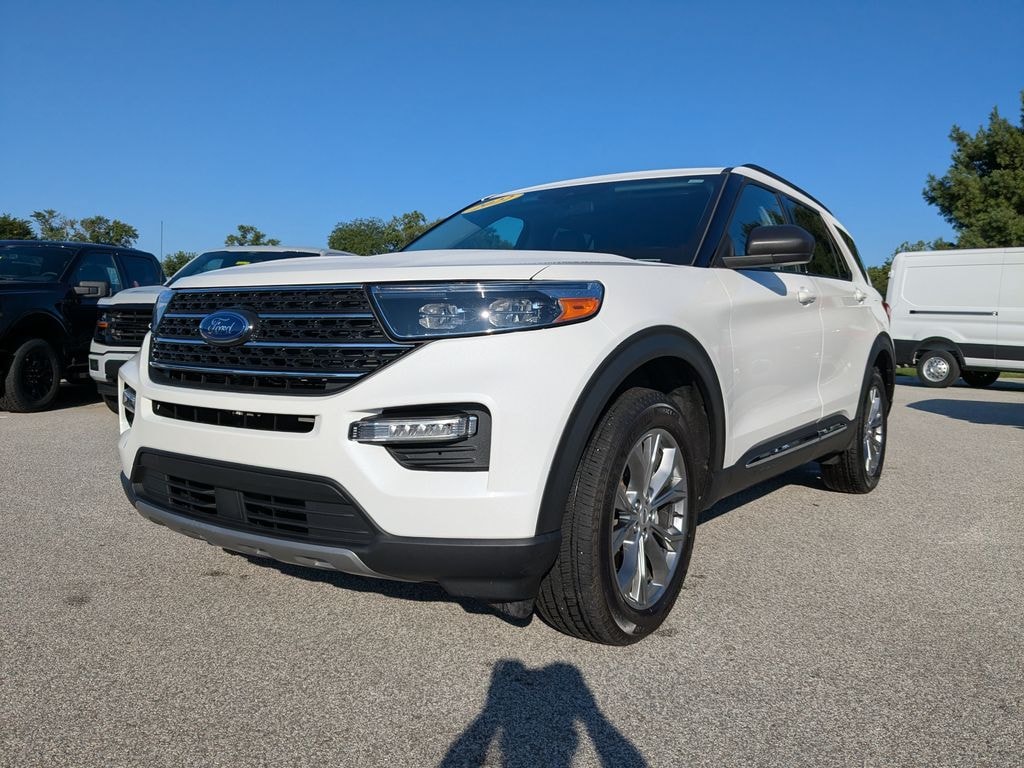 Used 2022 Ford Explorer XLT SUV