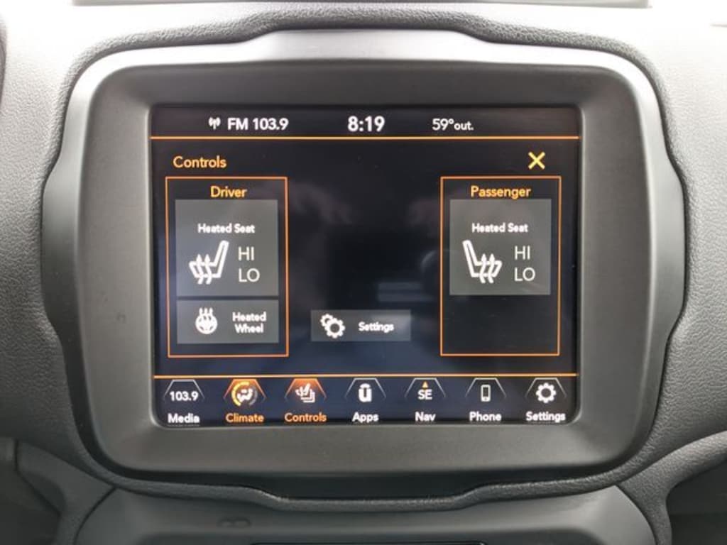 Used 2022 Jeep Renegade Latitude SUV