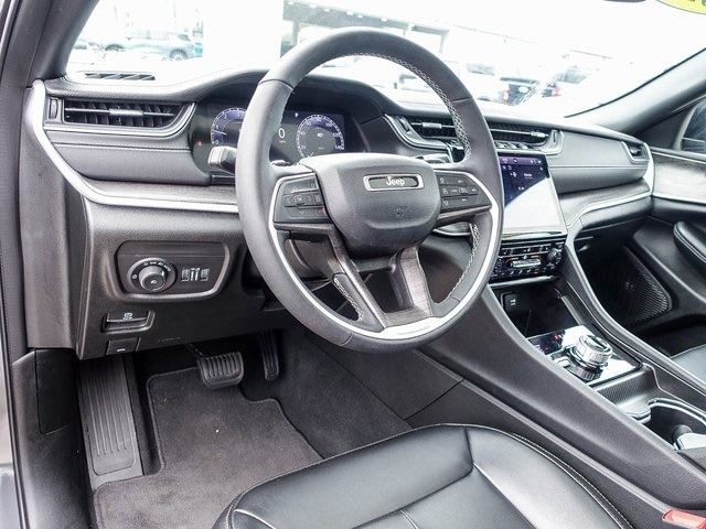 Used 2024 Jeep Grand Cherokee Limited with VIN 1C4RJHBG5RC160304 for sale in Demotte, IN