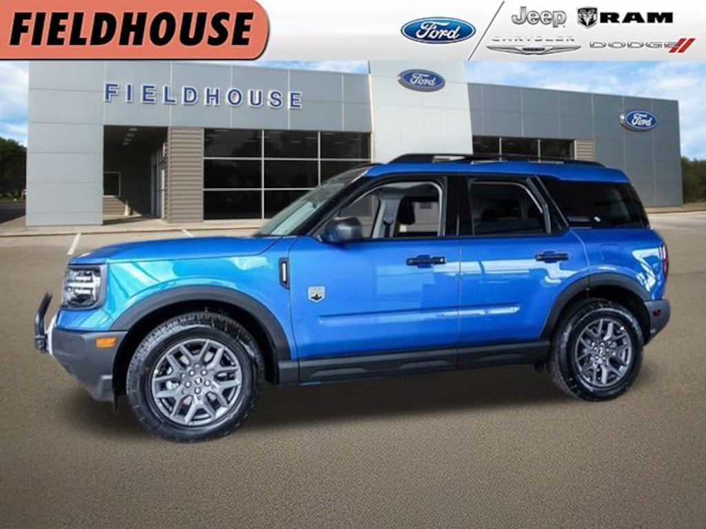 New 2025 Ford Bronco Sport Big Bend SUV