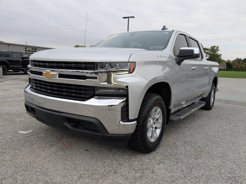 2021 Chevrolet Silverado 1500 LT