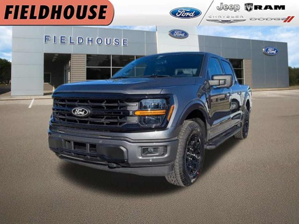 New 2025 Ford F-150 XLT Truck