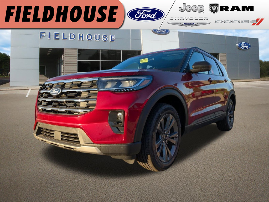 2027 Ford Explorer