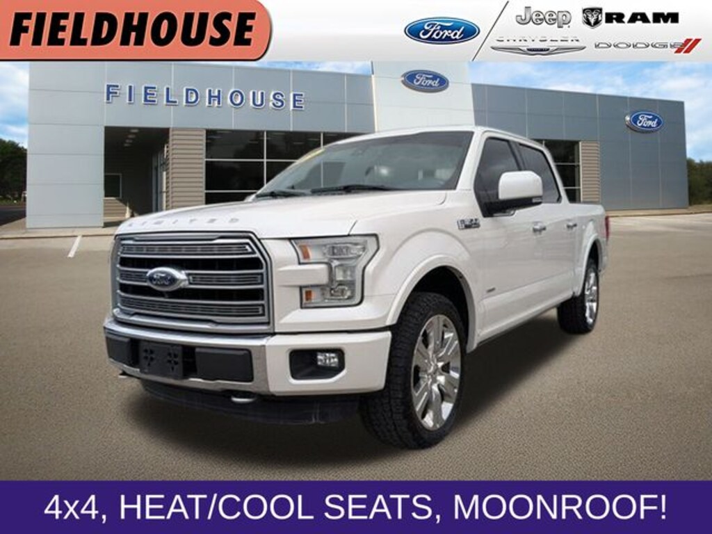 Used 2016 Ford F-150 Limited Truck