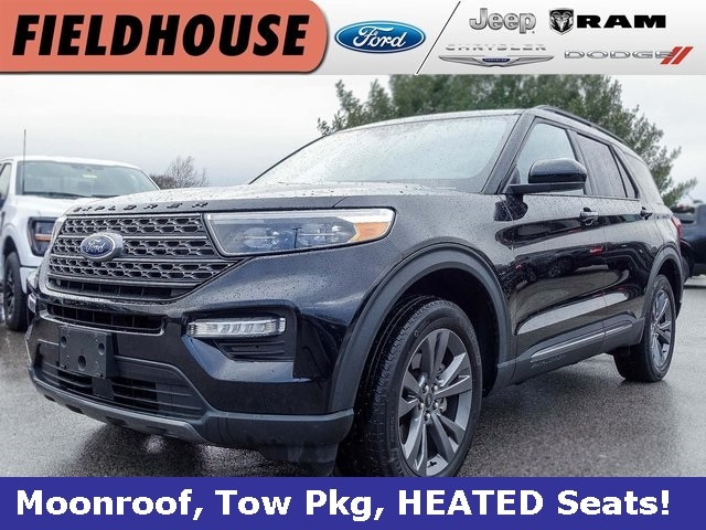 2023 Ford Explorer XLT's photo