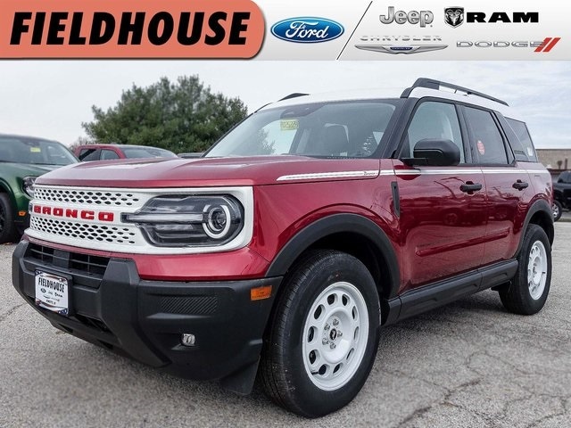 2025 Ford Bronco Sport Heritage's photo