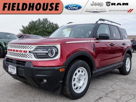 2025 Ford Bronco Sport Heritage SUV