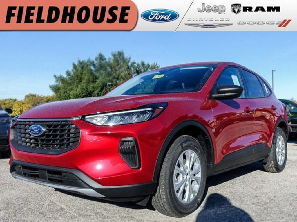 New 2026 Ford Escape Active SUV