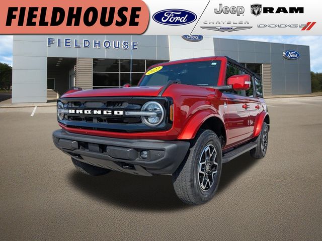 2022 Ford Bronco