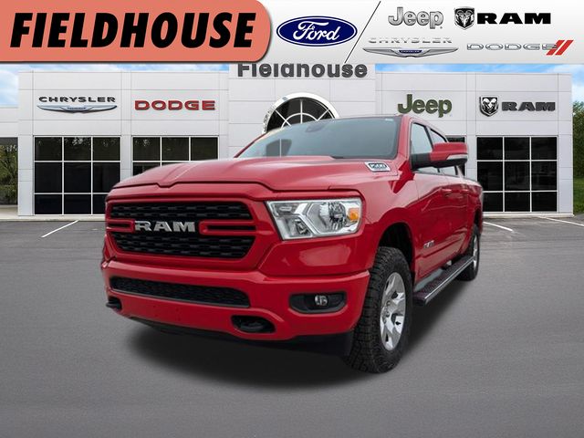 2022 RAM 1500 Big Horn/Lone Star 4x4 Crew Cab 5'7's photo