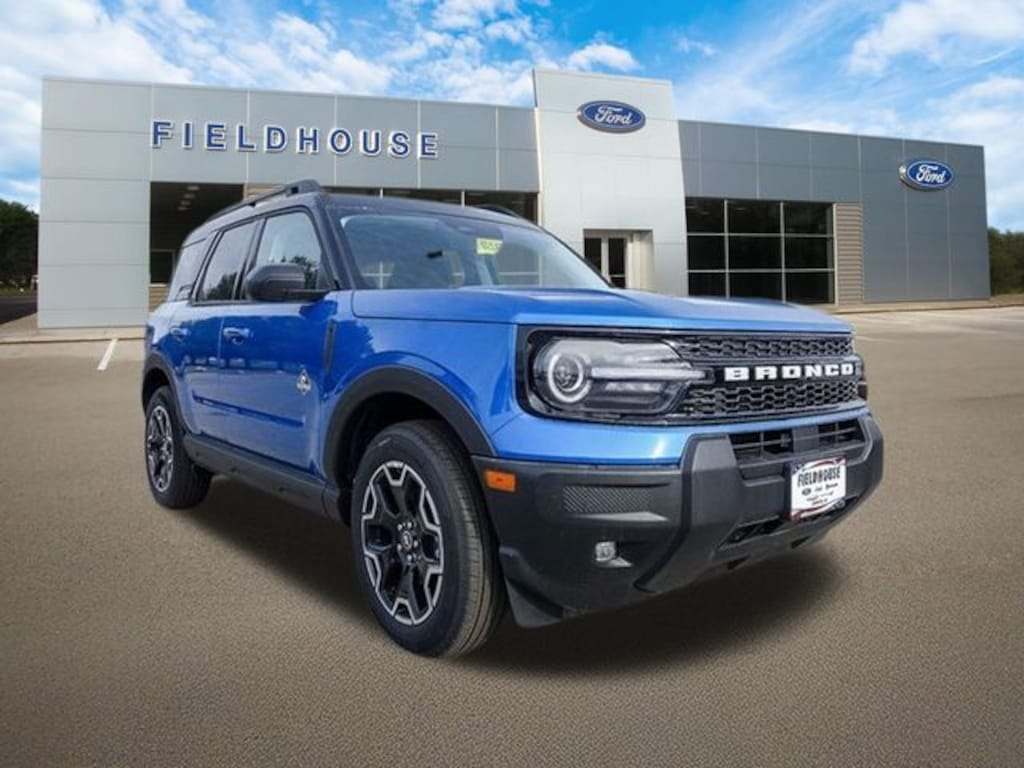 New 2025 Ford Bronco Sport Outer Banks SUV