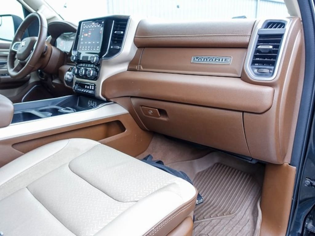 Used 2021 Ram 1500 Laramie Truck