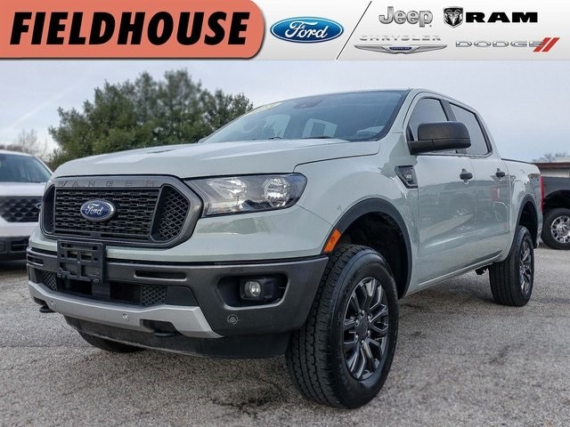 2023 Ford Ranger XLT's photo