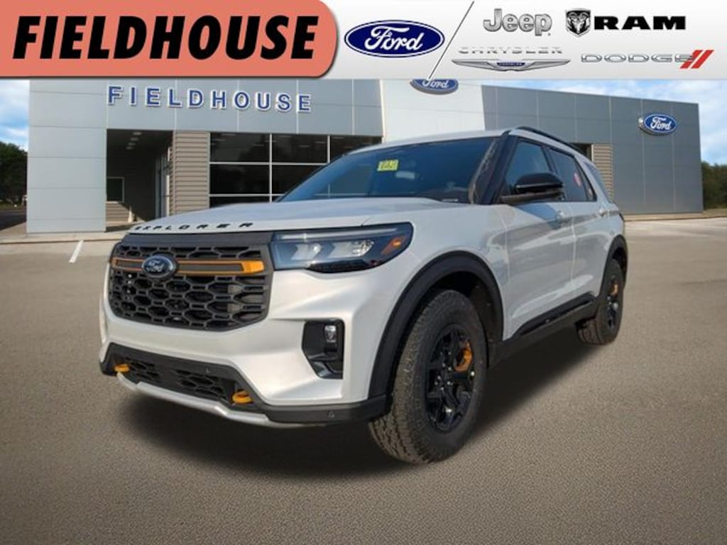 New 2026 Ford Explorer Tremor SUV