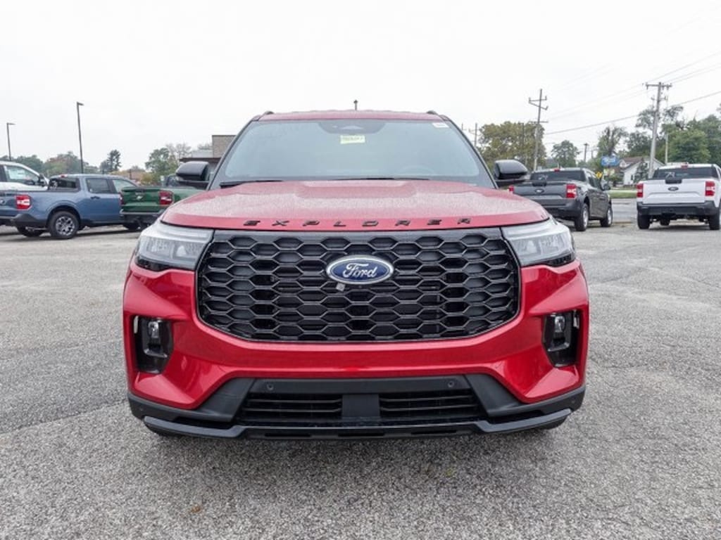 New 2026 Ford Explorer ST-Line SUV