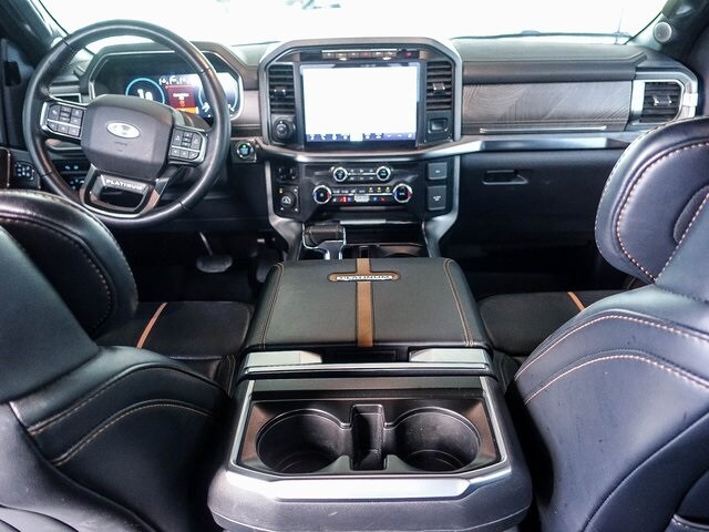 2022 Ford F-150 Platinum photo 4