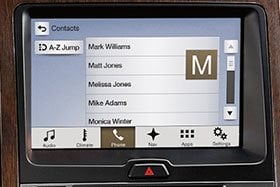 SYNC® with MyFord Touch®*